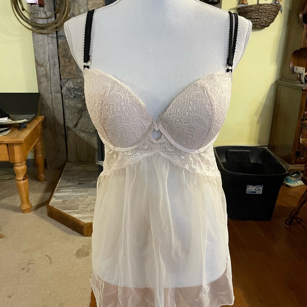 Victoria Secret Lingerie . One piece, size 36D. Absolutely beautiful.